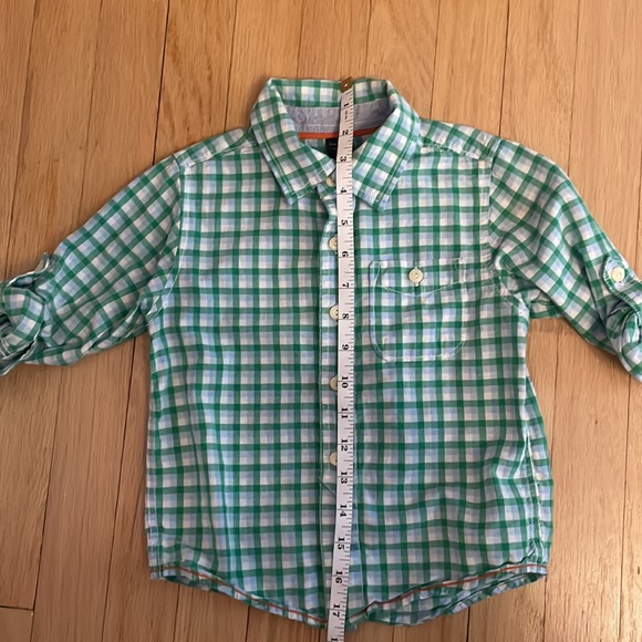 Lot of 3 - Toddler Boys preppy shirts - Polo Ralph Lauren & Gap Kids. size 3T - Picture 5 of 8